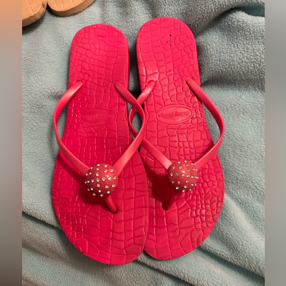 Lindsay Phillips Switchflops